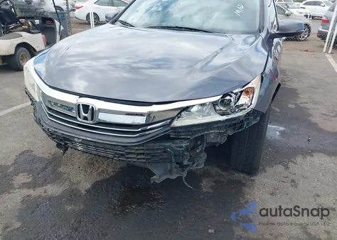 2016 Honda Accord Ex-L z USA, uszkodzony, nr VIN 1HGCR2F87GA142587